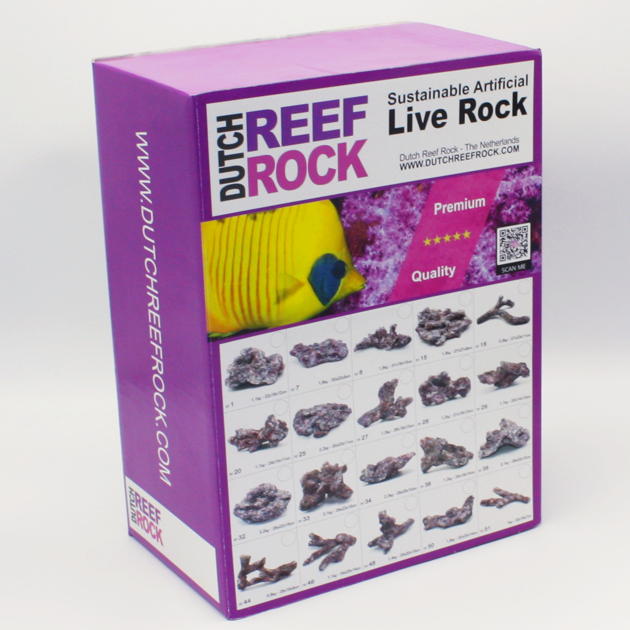 dutch reef rock small box